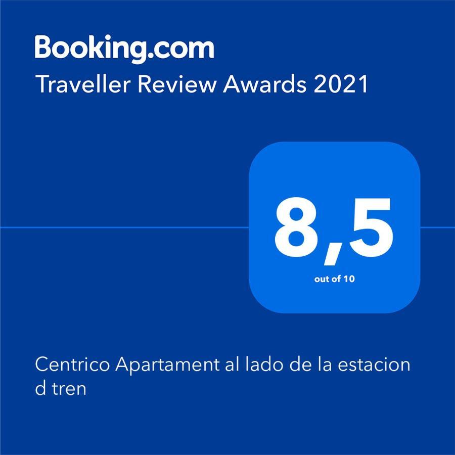 Centrico Apartament Al Lado De La Estacion D Tren Vivienda De Uso Turistico Logrono Luaran gambar