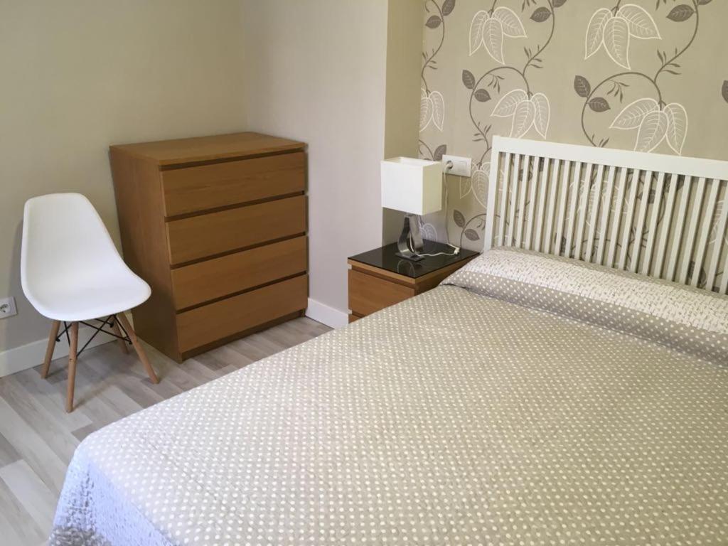 Centrico Apartament Al Lado De La Estacion D Tren Vivienda De Uso Turistico Logrono Luaran gambar