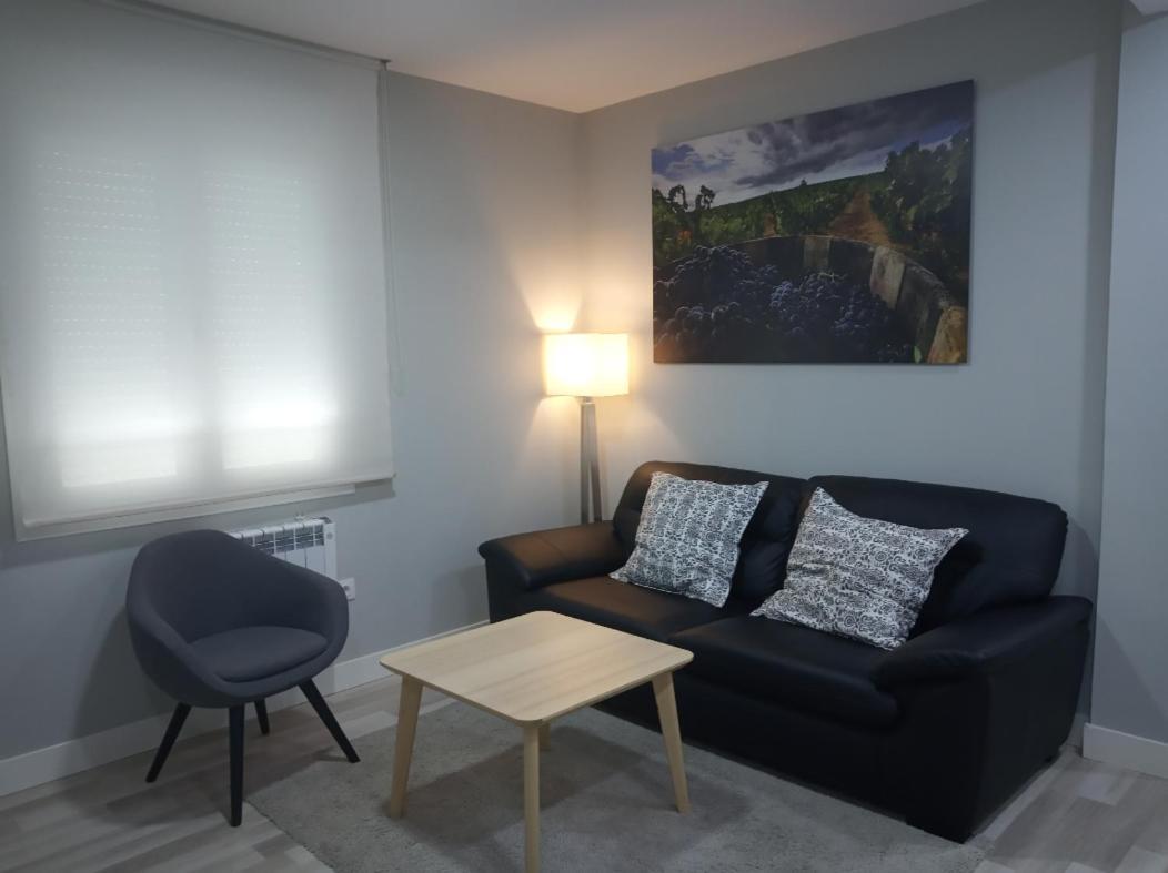 Centrico Apartament Al Lado De La Estacion D Tren Vivienda De Uso Turistico Logrono Luaran gambar